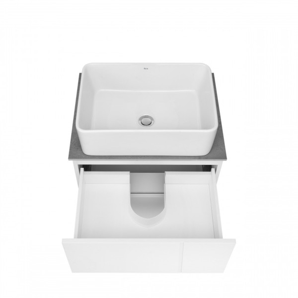 Тумба подвесная Roca Luna 586x450x560 белый (Z.RU93.0.776.4)