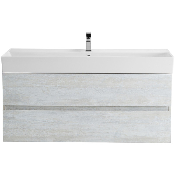Тумба подвесная Cezares Molveno 46 120x50 Legno Bianco (MOLVENO 46-120-2C-SO-LB)