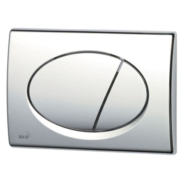 Клавиша смыва AlcaPlast хром (M71)