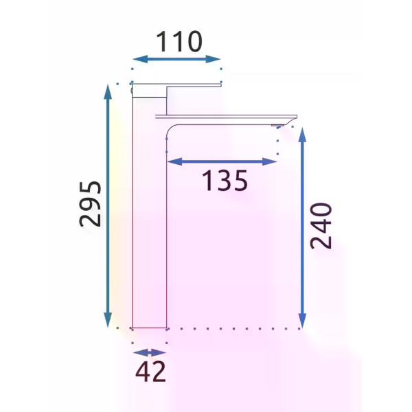 Смеситель для раковины Rea Veneta Золото (REA-B6419) Смеситель для раковины Rea Veneta Золото (REA-B6419)