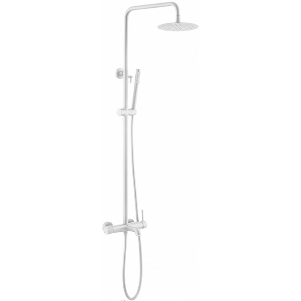 Душевая система Boheme Uno белая (468-MW)