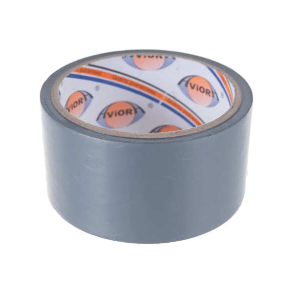 Лента клейкая для труб Aviora 48 мм х 10 м (серая)  (302-193)