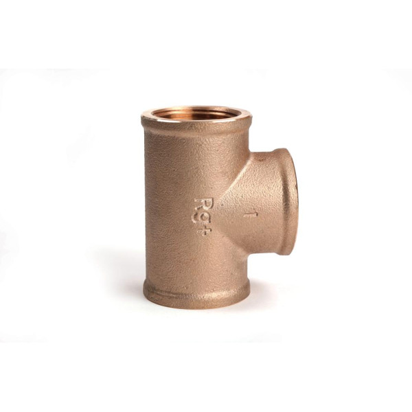 Тройник 1" Rehau Aurline RX+ (бронза) 18771061001