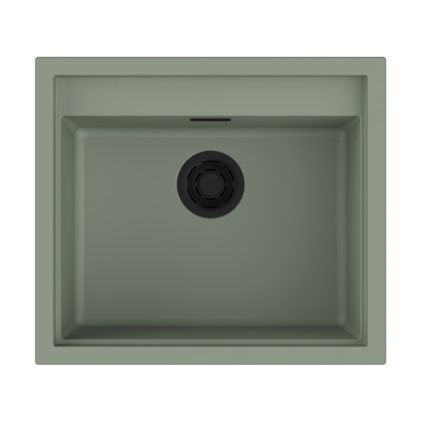 Мойка для кухни врезная Omoikiri Sintesi 57-WG Artceramic/wind green (4997143) Мойка для кухни врезная Omoikiri Sintesi 57-WG Artceramic/wind green (4997143)