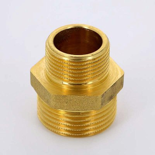 Ниппель переходной 3/4"х1" Uni-Fitt (латунь) 600G4300 Ниппель переходной 3/4"х1" Uni-Fitt (латунь) 600G4300