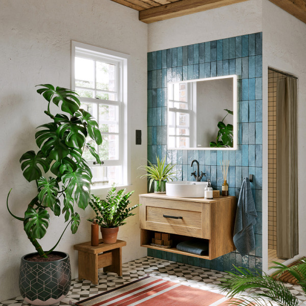 Зеркало Aqwella Vision 700x1000x30 (VIS0210AH)