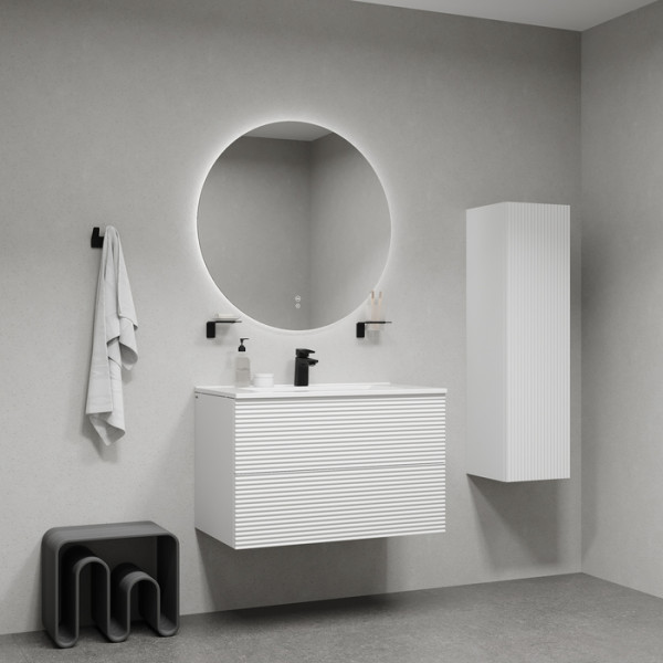 Тумба подвесная Iddis 80x45,2 Bild белый (BIL80W0i95)