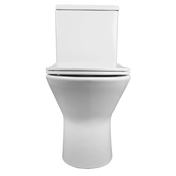 Унитаз напольный Fretta new PP безободковый с бачком и сиденьем микролифт 615x370x790 (AZ-1223B) Унитаз напольный Fretta new PP безободковый с бачком и сиденьем микролифт 615x370x790 (AZ-1223B)