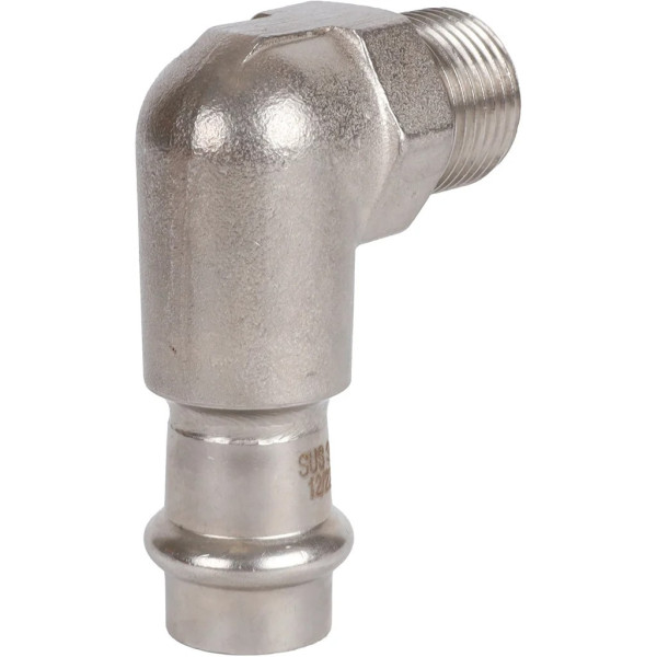 Переход угловой 15х1/2"Н Rommer из нержавеющей стали (пресс) (RSS-0010-001512) Переход угловой 15х1/2"Н Rommer из нержавеющей стали (пресс) (RSS-0010-001512)