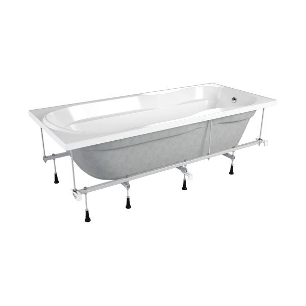 Ванна акриловая Loranto 180x80x415 белая (CS00063294Granby)