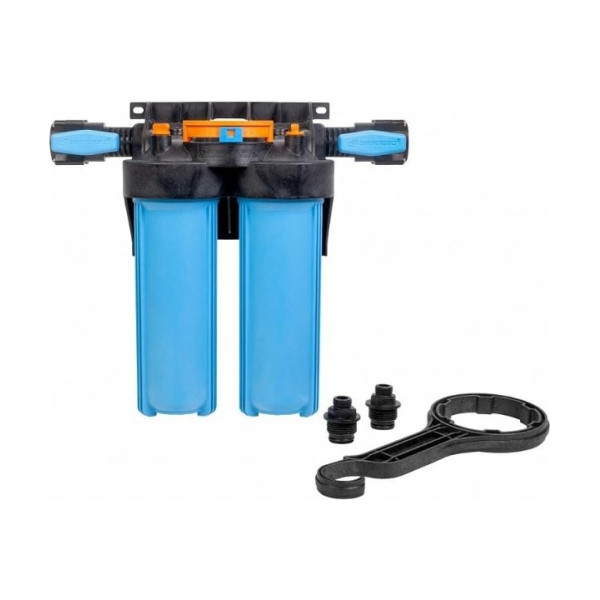 Фильтр колбовый двухступенчатый 1" 10 SL Джилекс 1 М Т2 (9095) Фильтр колбовый двухступенчатый 1" 10 SL Джилекс 1 М Т2 (9095)