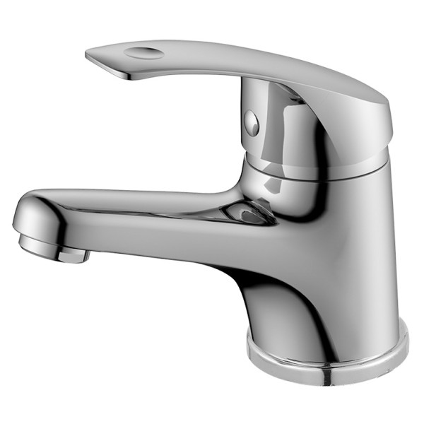 Смеситель для раковины Decoroom DR71 хром (DR71011) Смеситель для раковины Decoroom DR71 хром (DR71011)