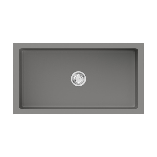 Мойка для кухни врезная Omoikiri Mikura 76-PE Natceramic/pebble (4997078) Мойка для кухни врезная Omoikiri Mikura 76-PE Natceramic/pebble (4997078)