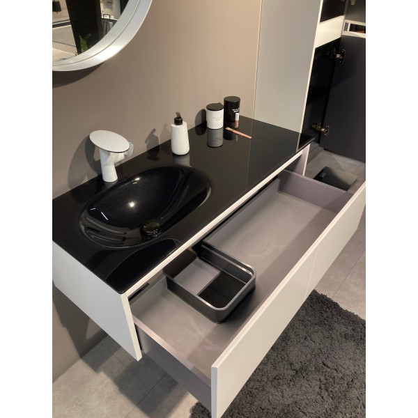 Тумба подвесная Orka Lisbon 900x500x350 с раковиной белый матовый (5001426) Тумба подвесная Orka Lisbon 900x500x350 с раковиной белый матовый (5001426)