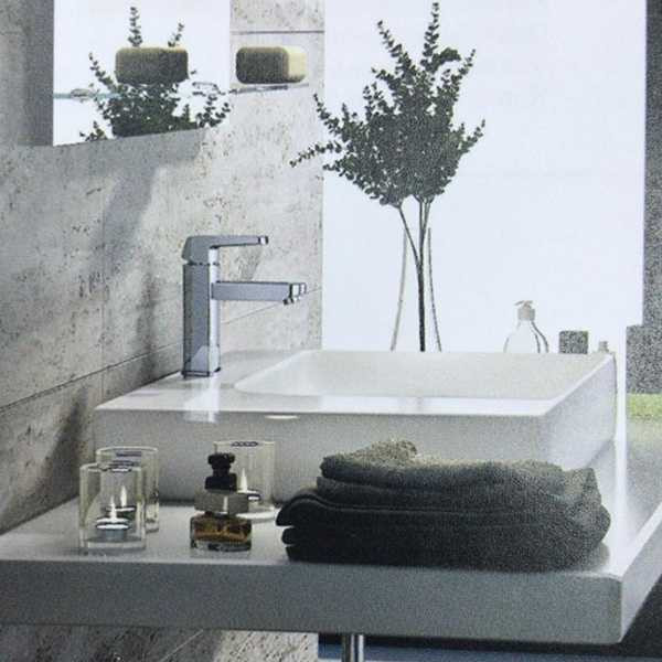 Смеситель для раковины G.lauf хром (LEF1-A232) Смеситель для раковины G.lauf хром (LEF1-A232)