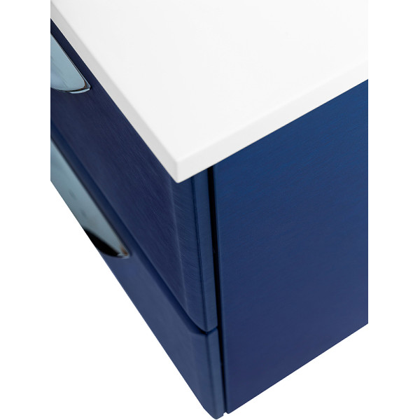 Тумба подвесная Cezares Eco 75x50 Sapfiro (ECO-75-2C-SO-SPF-P)