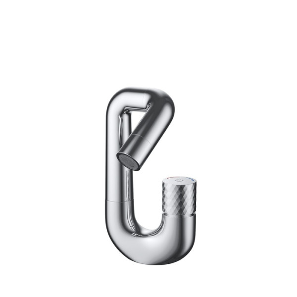 Смеситель для раковины Iddis Twist хром (TWISBBTi01)