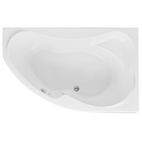 Ванна акриловая Aquanet Capri 160х100 R без гидромассажа Ванна акриловая Aquanet Capri 160х100 R без гидромассажа