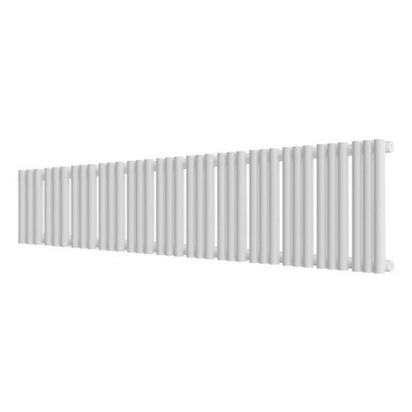 Радиатор стальной Empatiko боковое подключение, шелковистый белый (Takt S1-1432-200 Silk White)