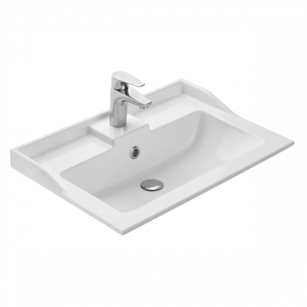 Раковина встраиваемая Aquaton Фабиа 65,3x45x17,1 белый (1.A708.7.31F.B01.0) Раковина встраиваемая Aquaton Фабиа 65,3x45x17,1 белый (1.A708.7.31F.B01.0)