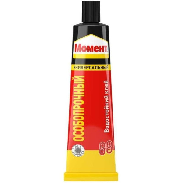 Клей контактный особопрочный Момент-88 125 мл. (шоу-бокс) (1273052)