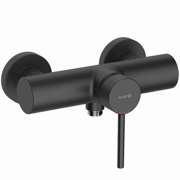 Смеситель для душа Kludi Bozz черный (388313976)