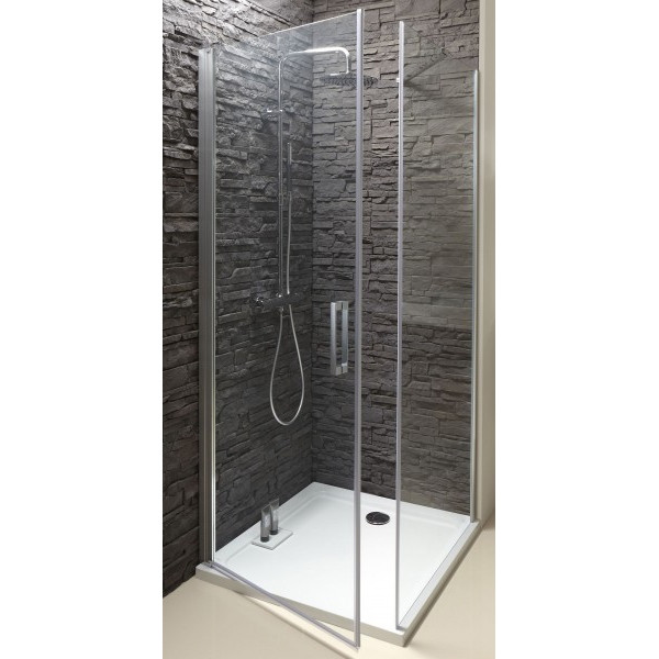 Душевое ограждение Jacob Delafon Contra 700x200 стекло прозрачное, профиль хром (E22FT70-GA)