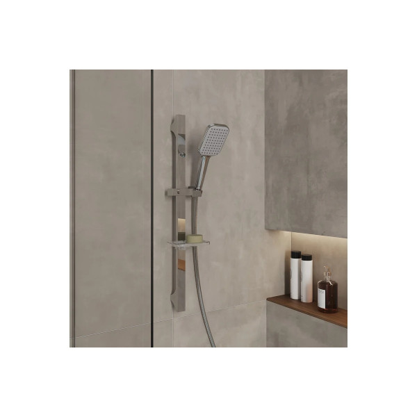 Душевая лейка Milardo Ideal Spa хром (ILS1FCSM18)