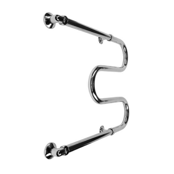 Полотенцесушитель водяной Melodia Simple М-образный б/кронштейна 50х60х1" (полимер) (MTRSP5060PLR) Полотенцесушитель водяной Melodia Simple М-образный б/кронштейна 50х60х1" (полимер) (MTRSP5060PLR)