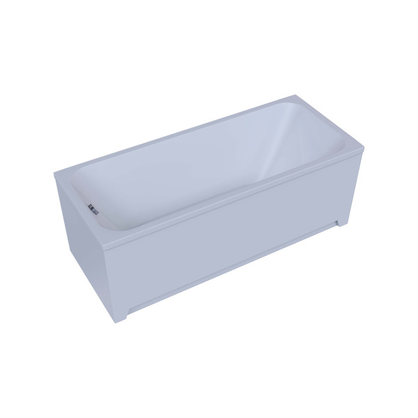 Экран фронтальный для ванны Aquatek Мия 120x58 белый (EKR-F0000076)