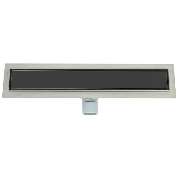 Душевой лоток ALMAes Laguna 70 с черной решеткой (LG70BL) Душевой лоток ALMAes Laguna 70 с черной решеткой (LG70BL)
