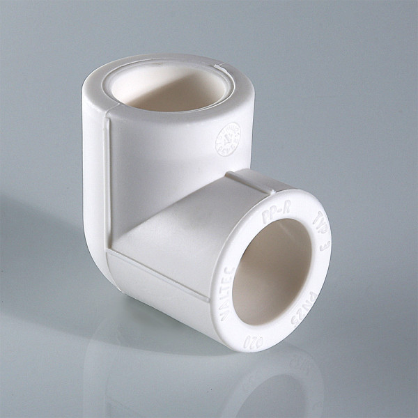 Угольник PP-R 25 мм 90 гр. VALTEC (белый) VTp.751.0.025 Угольник PP-R 25 мм 90 гр. VALTEC (белый) VTp.751.0.025