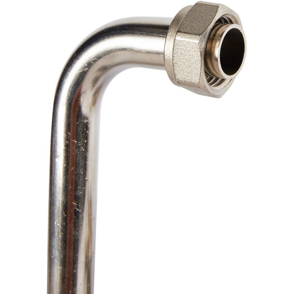 Модуль подмешивающий с термостатическим клапаном и байпасом (без насоса) Stout (SDG-0120-002000)