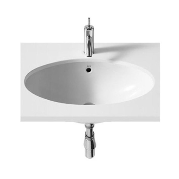 Раковина встраиваемая Roca Berna 56x42 встраиваемая (снизу) белая (7327871001)