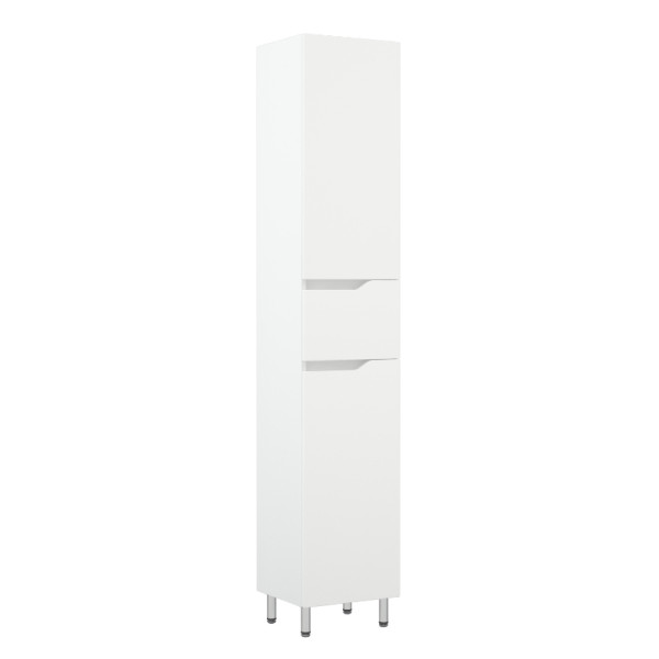 Пенал напольный Melodia Лотос 35 белый (MFR80034WT)