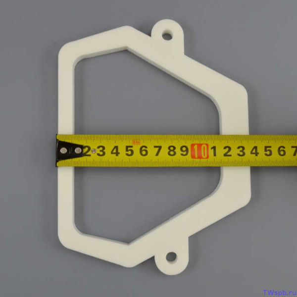 Прокладка для смывного бачка фигурная AlcaPlast (V0289K)