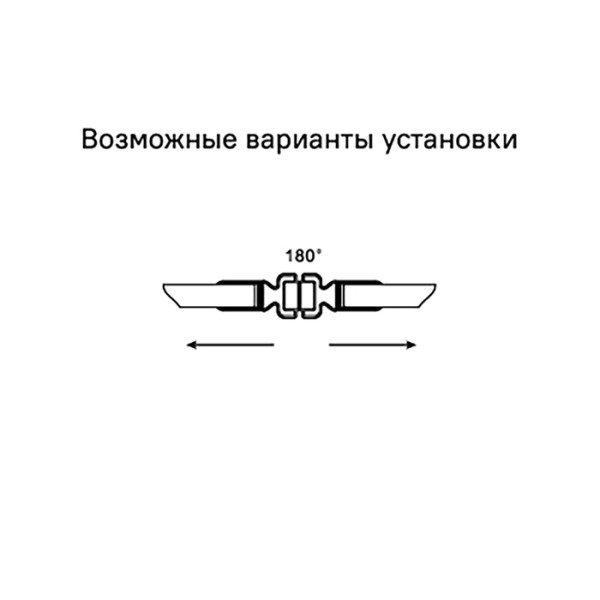Уплотнитель для душевой кабины Iddis Optima Home прозрачный (965S6M02DZ)