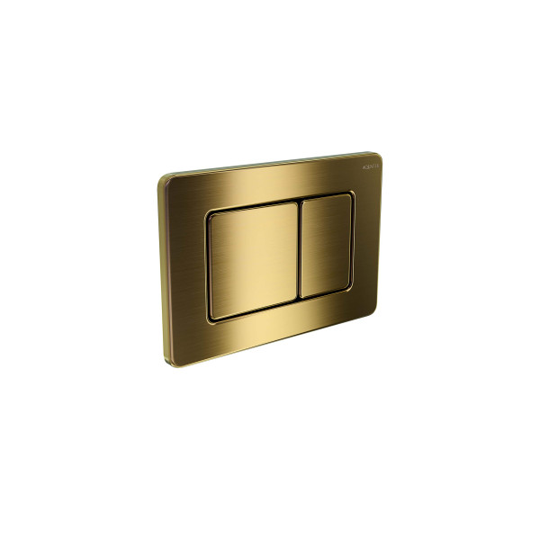 Клавиша смывная Aquatek титановое золото (KDI-0000041)