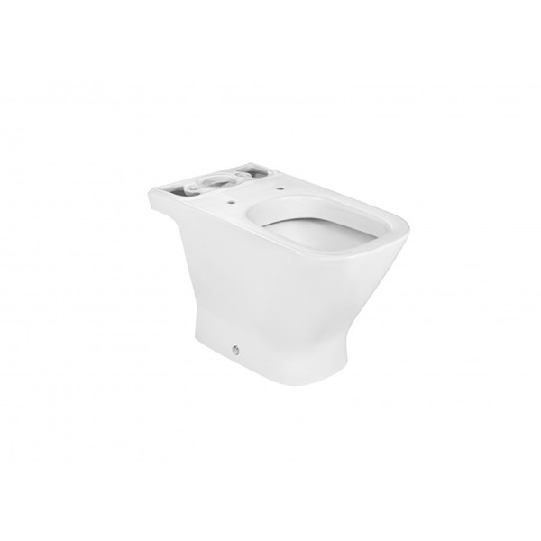 Унитаз напольный чаша Roca The Gap 65x36,5x40 белый (7.3424.7.700.0)
