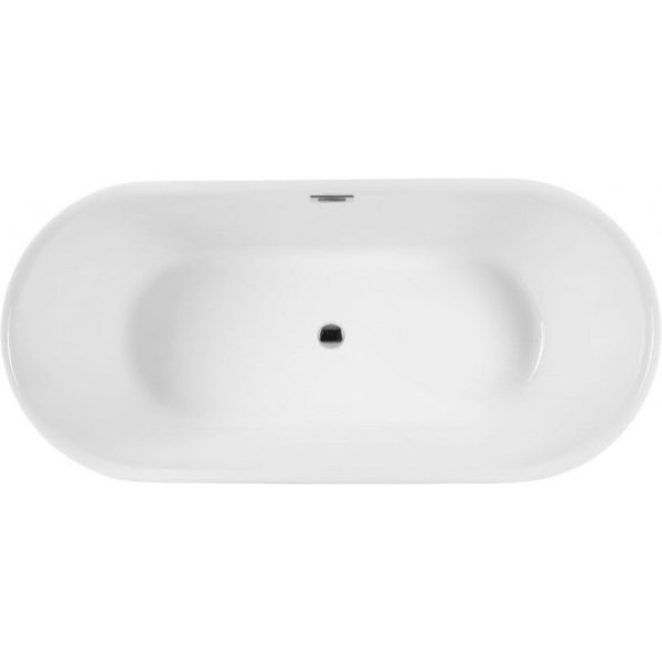 Ванна акриловая Aquanet Delight 170х78 белый глянец, слив-перелив (208600) Ванна акриловая Aquanet Delight 170х78 белый глянец, слив-перелив (208600)