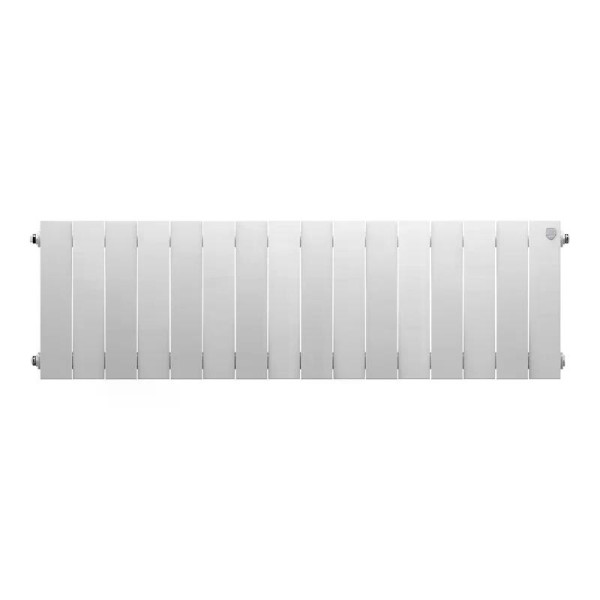 Радиатор биметаллический Royal Thermo PianoForte 300 Белый (16 секций) (RTPW3030016)