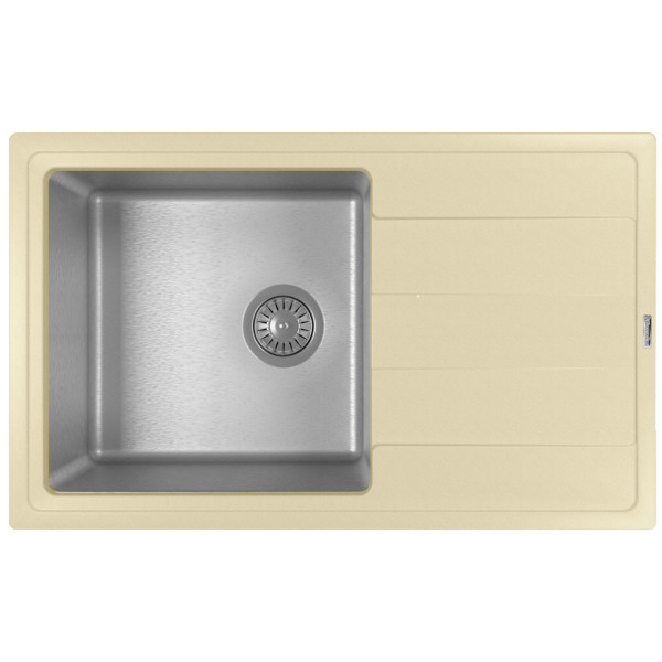 Мойка для кухни Florentina Комби 780 78х48 Fs, Шампань (21.395.D0780.202)