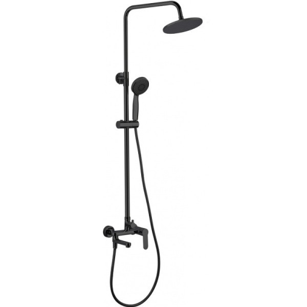 Душевая система Aquanet Passion R3 (AF300-72-R-B) Душевая система Aquanet Passion R3 (AF300-72-R-B)