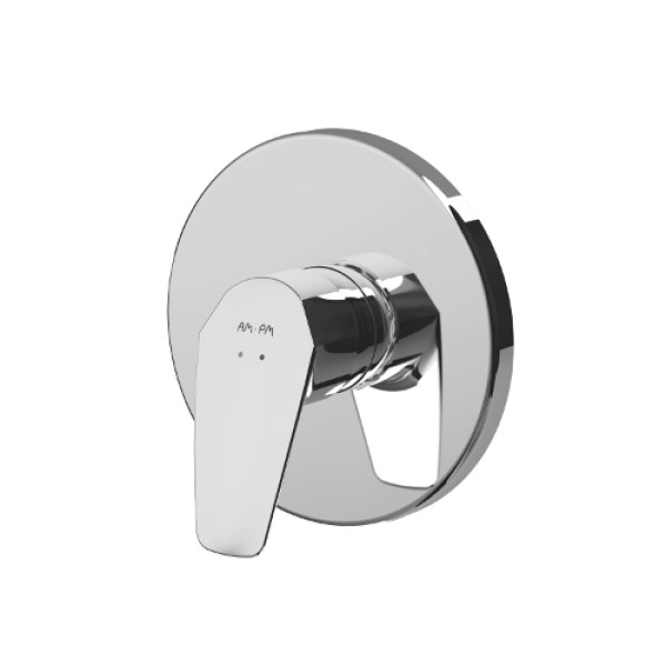 Смеситель для душа AM.PM Gem монтируемый в стену, хром (F9075000)