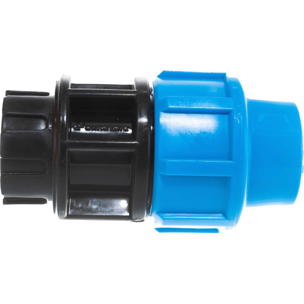 Соединение прямое 20*1/2"В Джилекс (для п/э трубы, PP) (9218) Соединение прямое 20*1/2"В Джилекс (для п/э трубы, PP) (9218)