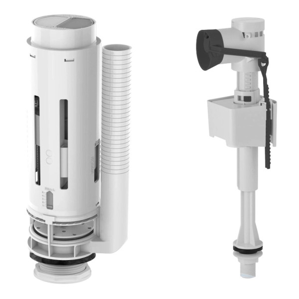 Арматура для бачка Aquatek 1/2" (AQ0005)