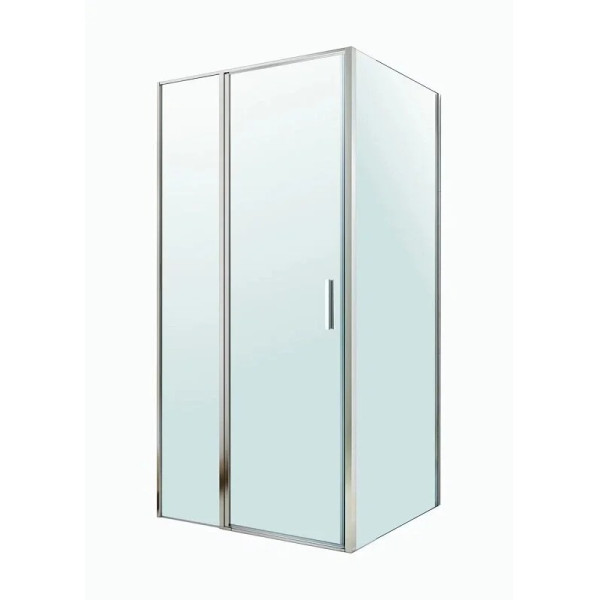 Душевой уголок Berges Legos LS-2 90х90 стекло прозрачное, профиль хром (61040)