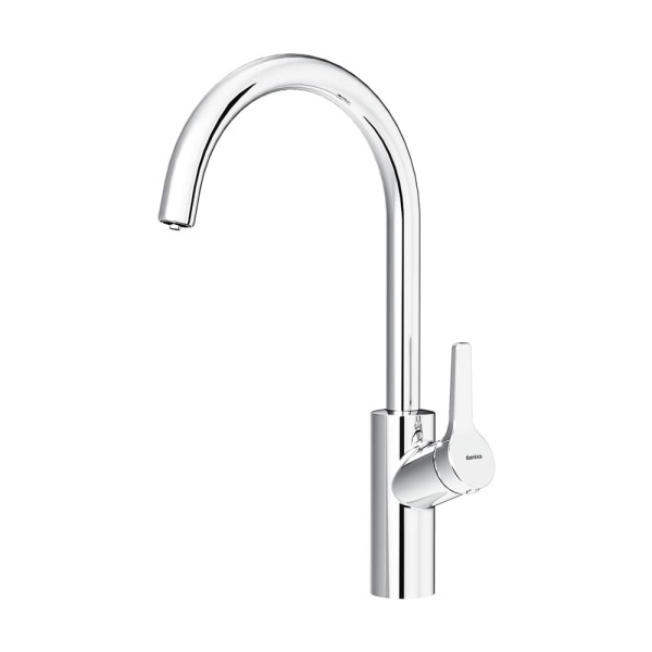 Cмеситель для кухни Damixa Eclipse с фильтрацией C - излив, хром (310721000)