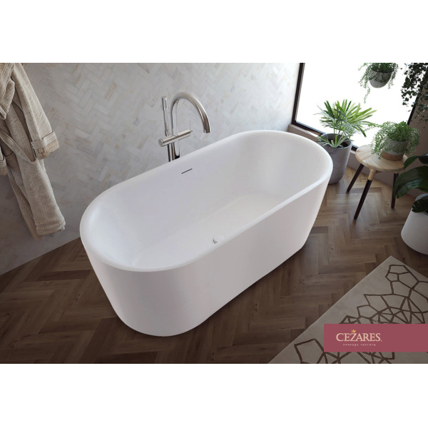Ванна акриловая Cezares Metauro 180x80x60 белый (METAURO-INT-Central-180-80-60)