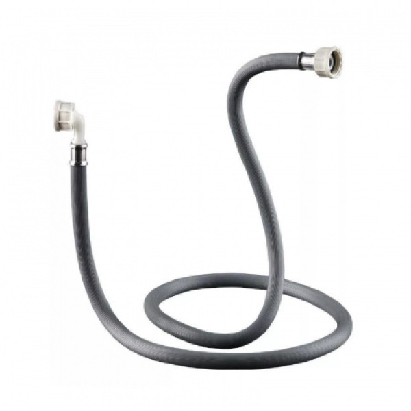 Шланг наливной для стиральной машины 2500 мм. 3/4" BB (серый) Tucai (206379) Шланг наливной для стиральной машины 2500 мм. 3/4" BB (серый) Tucai (206379)